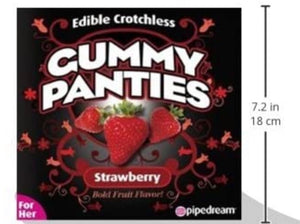 Strawberry Edible Panties