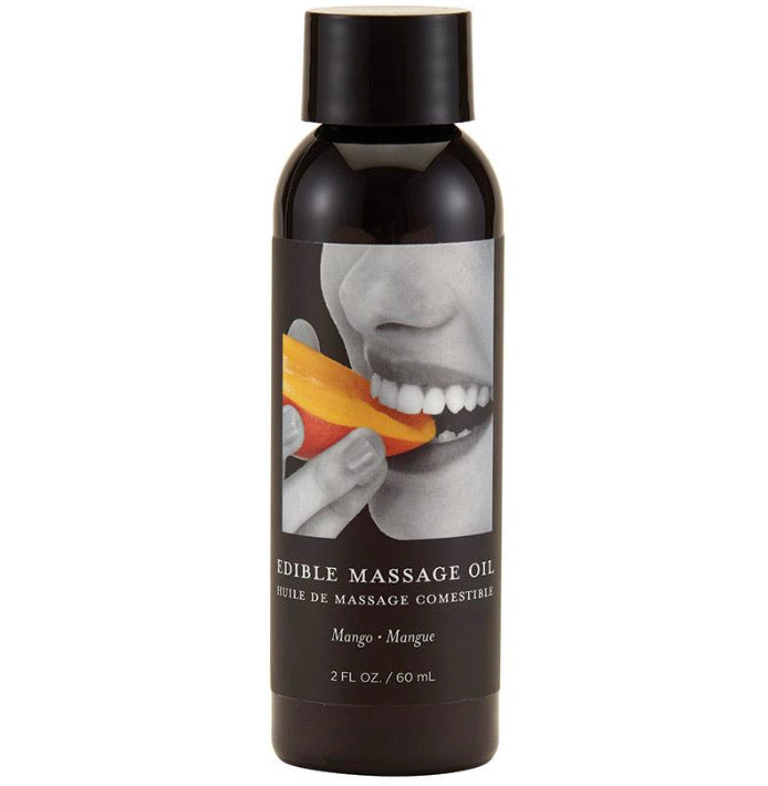 Edible Massage Oil Mango