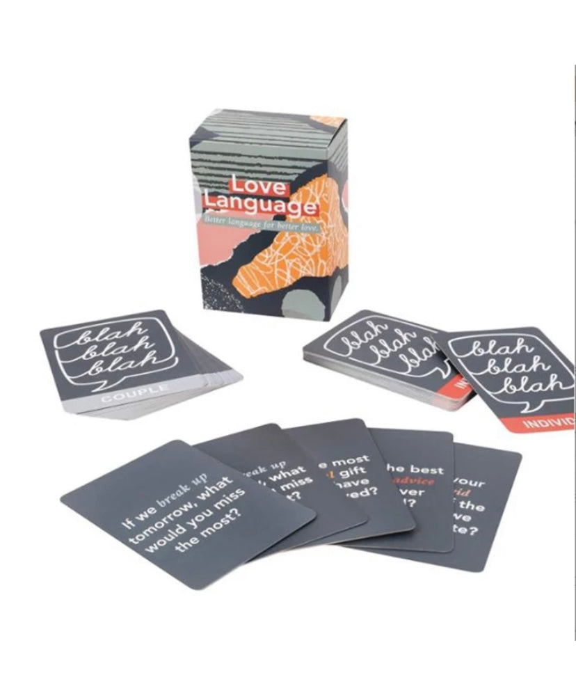 Love Language Card Game